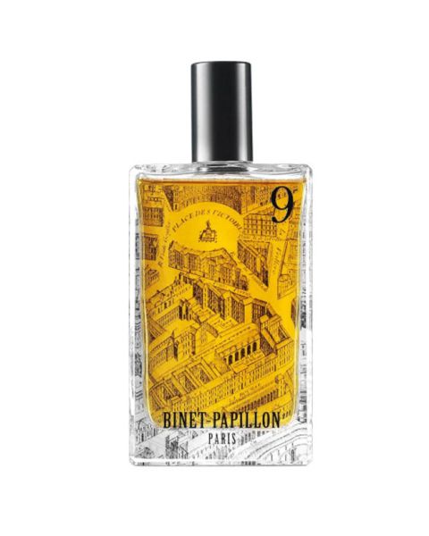 Binet Papillon - N° 9 Patchouli Monarque